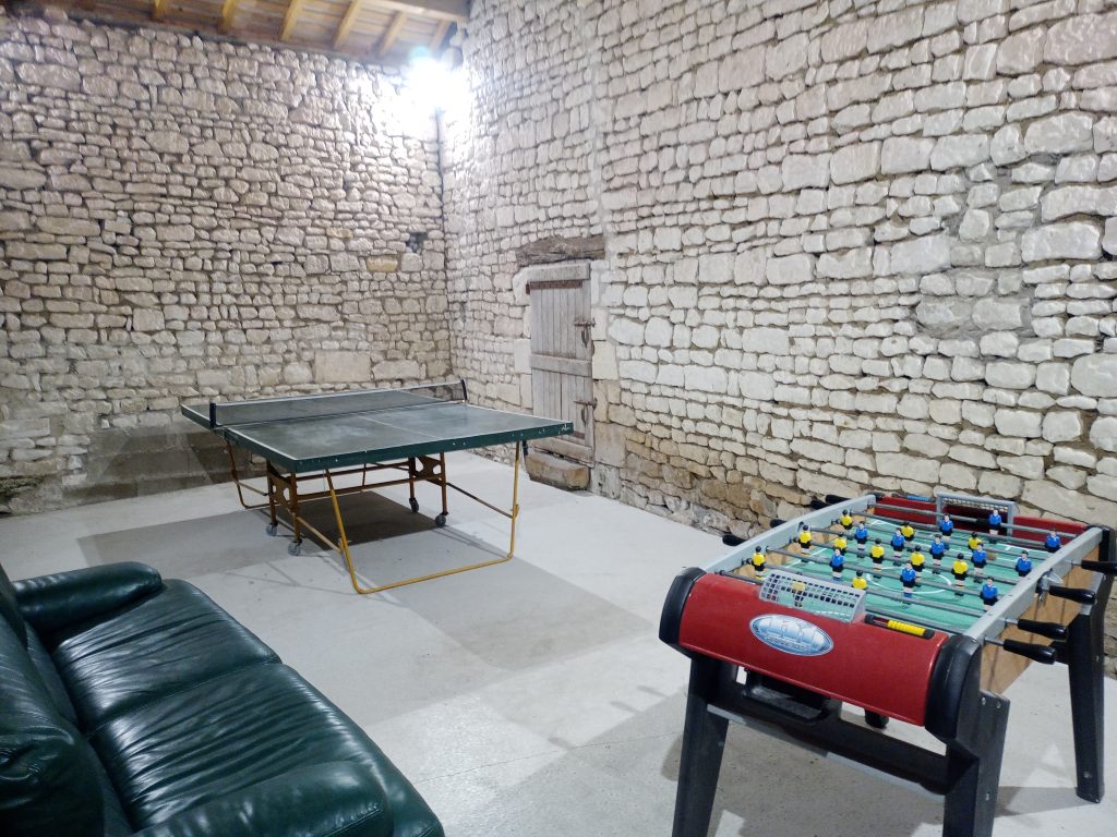 salle de jeux sur le Guimapé