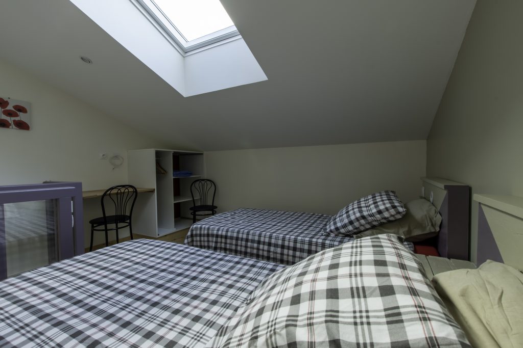 chambre petit gite le Guimapé