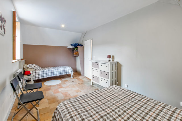 chambre 1 grand gite le Guimapé